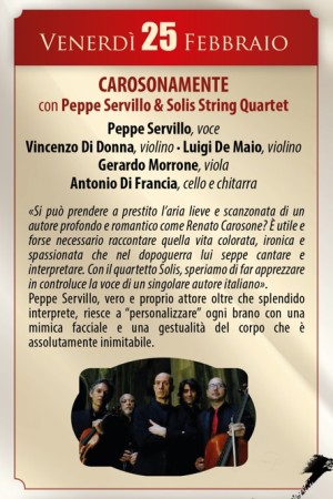 Venerdì a Santa Chiara 