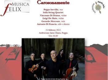 Venerdì a Santa Chiara 