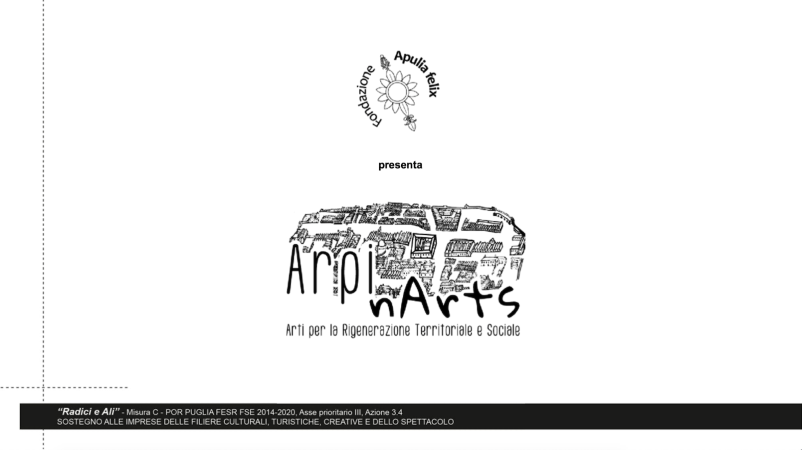 Il progetto ArpinArts