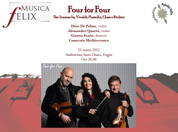I Four for Four e le Quattro stagioni nel terzo appuntamento di Musica Felix