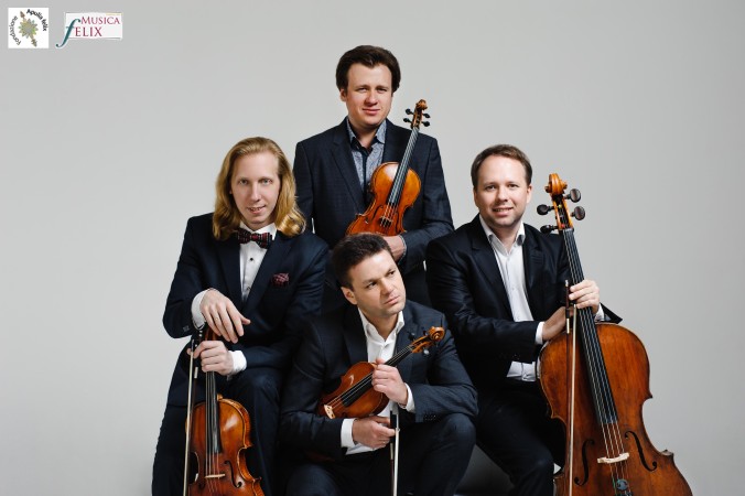 Il Quartetto Oistrakh a Musica felix