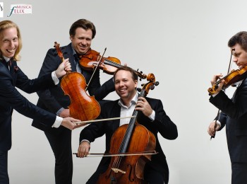 Il Quartetto Oistrakh a Musica felix